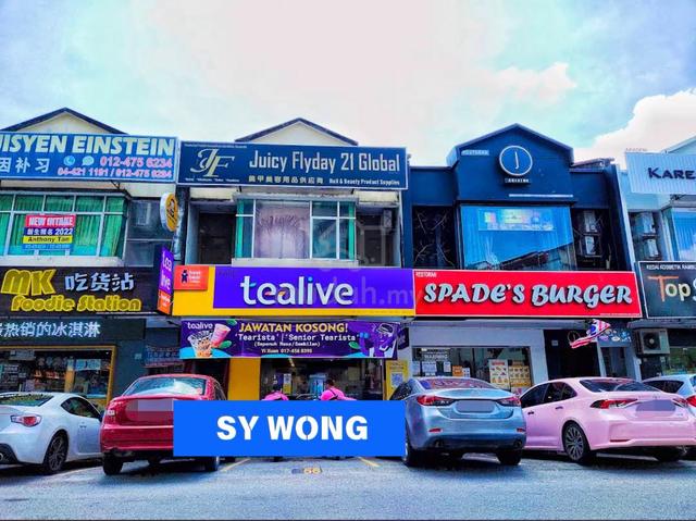 【Hot Location】G/F shop at Kampung Baru near Kota Permai & Bm Town 1