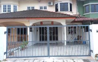 ( CHEAP RENT )Double Storey Wah Keong Simee Taman Mirindi 1