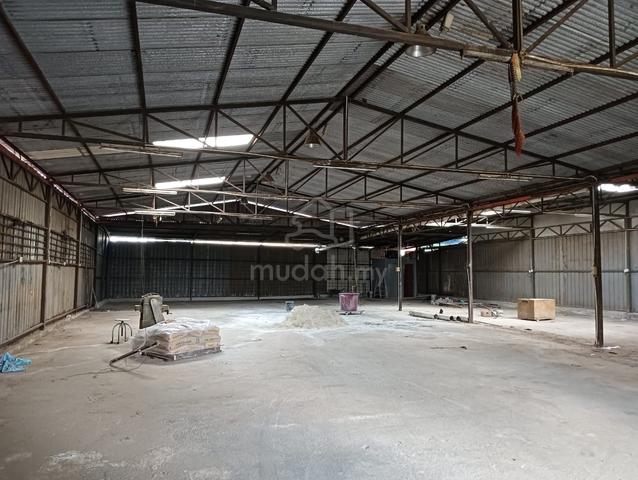 Bandar Baru Sg Buloh warehouse for rent near plus duke latar nkve dash 1