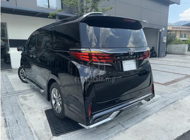 2023 Toyota ALPHARD Z ORI-MDELLISTA UNIVERSAL 5AA - 3