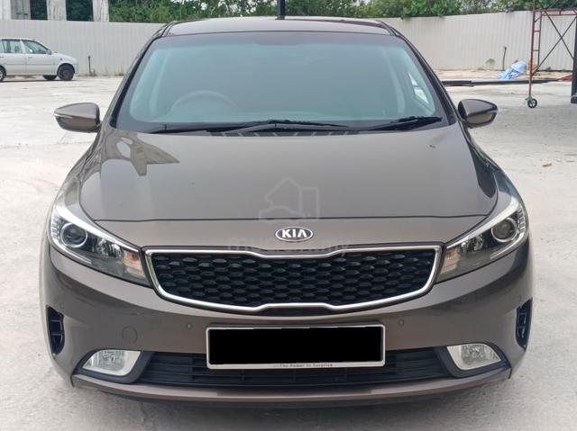 2018|Kia CERATO 1.6 (A) FULLOAN|BulananRendah| - 3