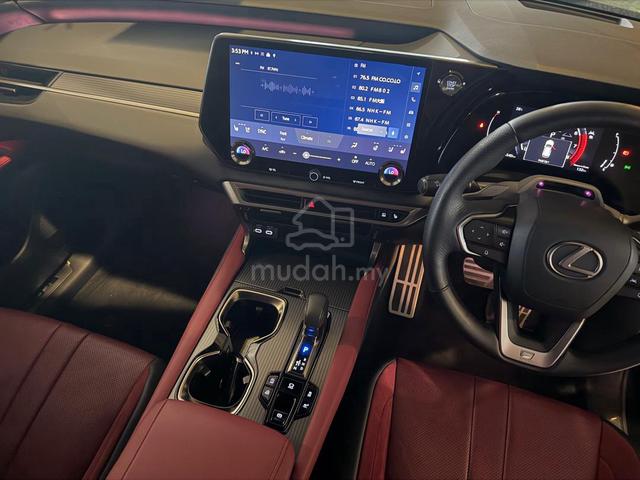 2024 Lexus RX350 2.4 F SPORT (A) - 5