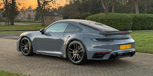 2022 Porsche 911 Carrera TURBO S Full Spec - 3