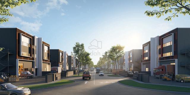 New Project Light Industry 1.5 Storey Factory|Puncak Alam|2026Q4 Ready 1