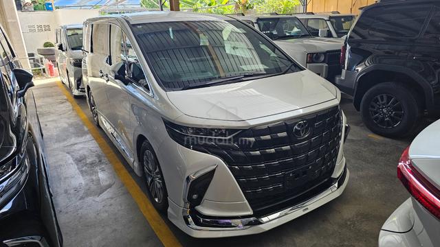 2023 Toyota ALPHARD 2.5 Z 5A Grd 7k km Modalistra - 1