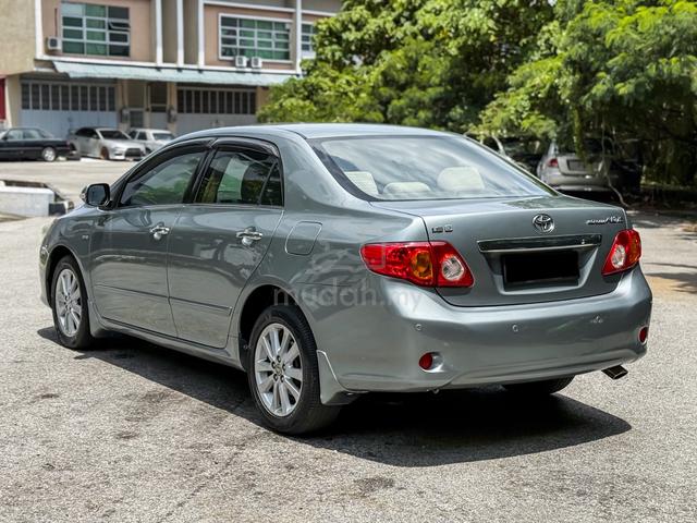 2009 Toyota COROLLA ALTIS 1.8 G (A) - 4