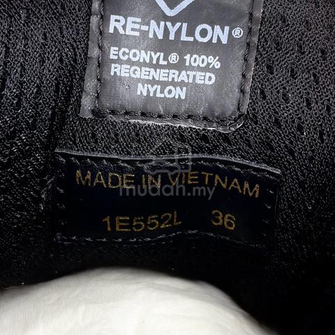 Prada Black Nylon Chunky Sneakers with White Logo - photo 6 of 6