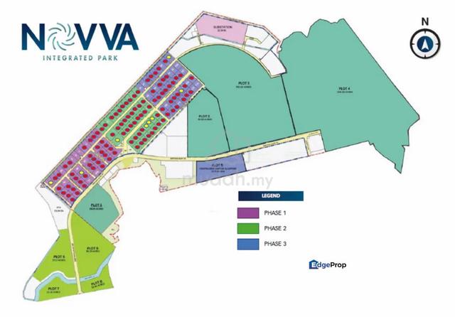 Novva integrated park sungai buaya selangor industri land 1