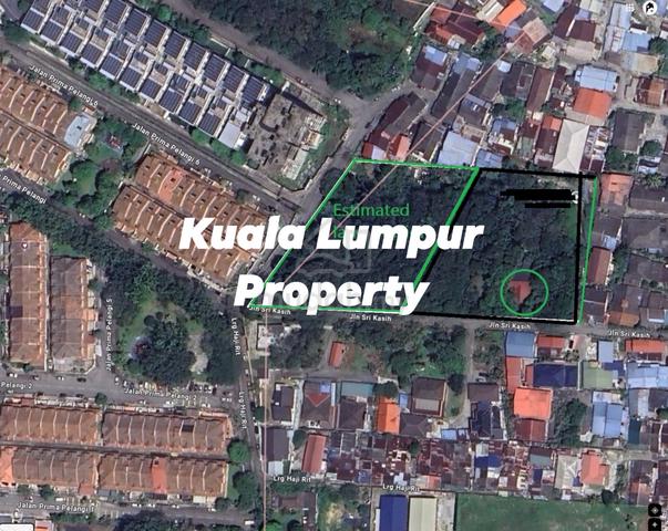 Mont Kiara land to develop 1