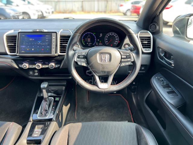 2021 Honda CITY 1.5 RS HYBRID MY20 GN (A) - 4