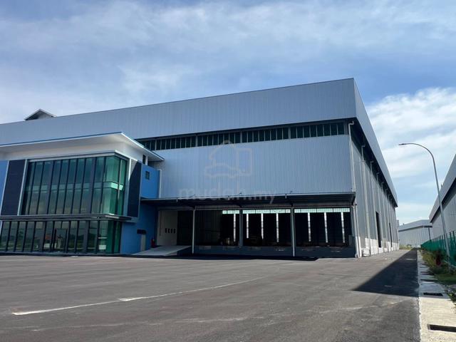 1000 Amp Detached Warehouse Loading Bay Sultan Suleiman North Port 1