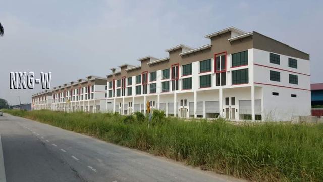 Facing Mainroad 25x86 3sty Factory With Hoist Office Batu Belah Klang 1