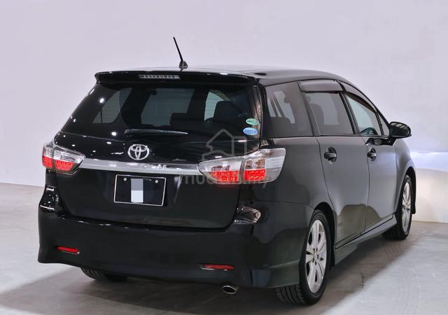 2013 Toyota WISH 1.8 S FACELIFT (A) FULL LOAN 💯 - 4