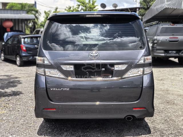 2009 Toyota VELLFIRE 2.4 Z PLATINUM SELECTION (A) - 4