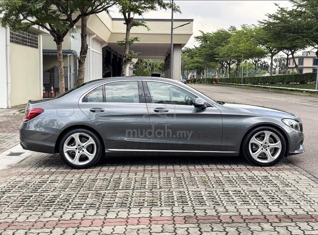 2017 Mercedes Benz C200 2.0 AVANTGARDE (CKD) (A) - 3