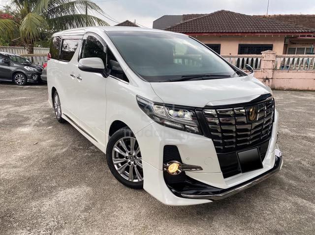 FULL LOAN✅2017 Toyota ALPHARD 2.5 S A TYPE BLACK - 1