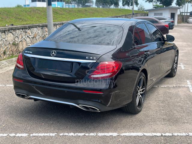 2018 Mercedes Benz E43 3.0 AMG - 4