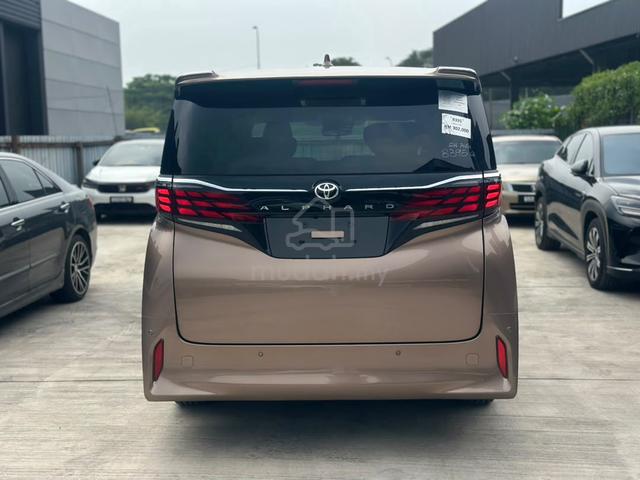 RECON UNREG 2025 Toyota ALPHARD *GOLD *LOW MILEAGE - 5