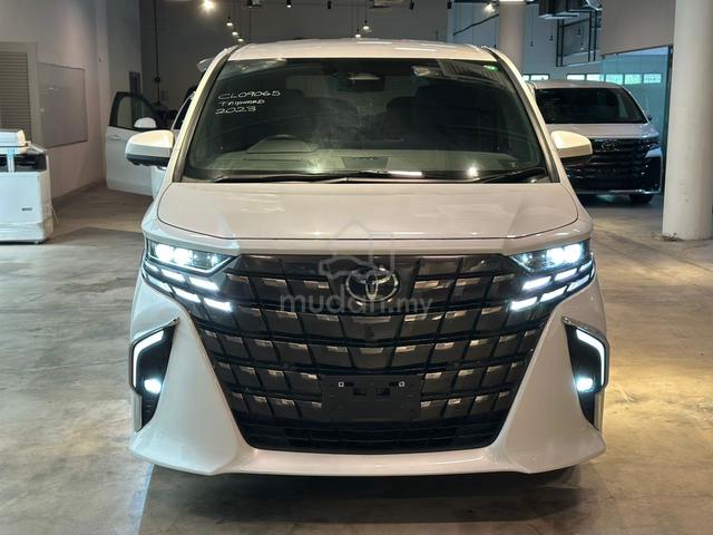 [ READY STOCK ] 2023 Toyota ALPHARD 2.5 Z (A) - 2
