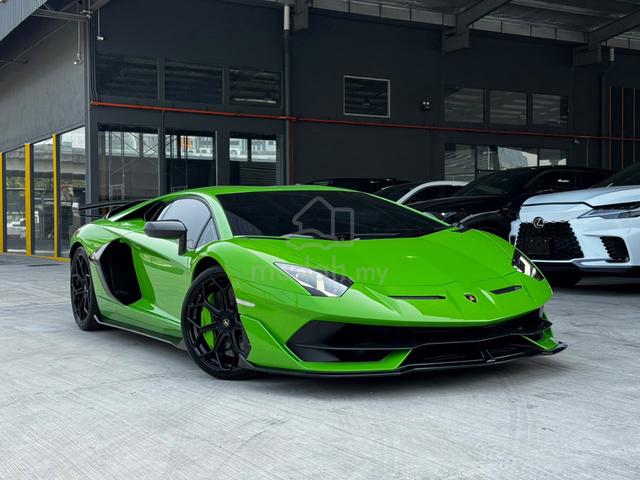 2020 Lamborghini AVENTADOR 6.5 SVJ LP770-4 (A) - 1