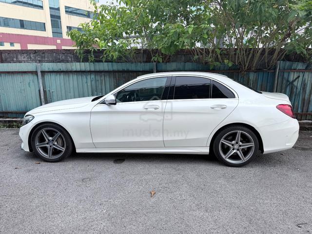 2018 Mercedes Benz C-CLASS 1.6 180 AMG LINE (CBU) - 4