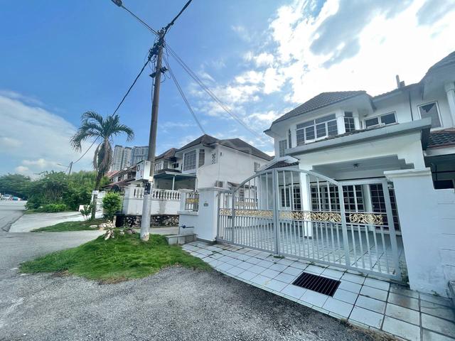 End Lot Double Storey Terrace at Tempua Bandar Puchong Jaya For Sale 1
