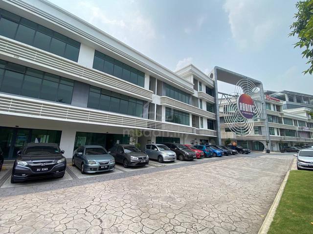 GROUND FLOOR Shoplot Radius Business Park Cyberjaya 1