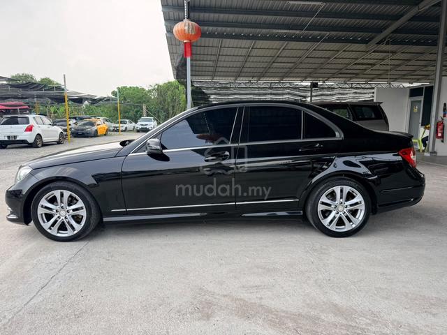 2011 Mercedes Benz C-CLASS 1.8 200 CGI BLUEEFCY - 4