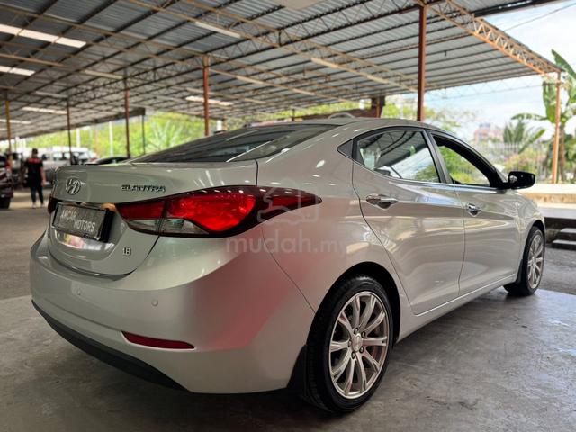 2015 Hyundai ELANTRA 1.8 (A)GLS ORI 97k KM MILEAGE - 5