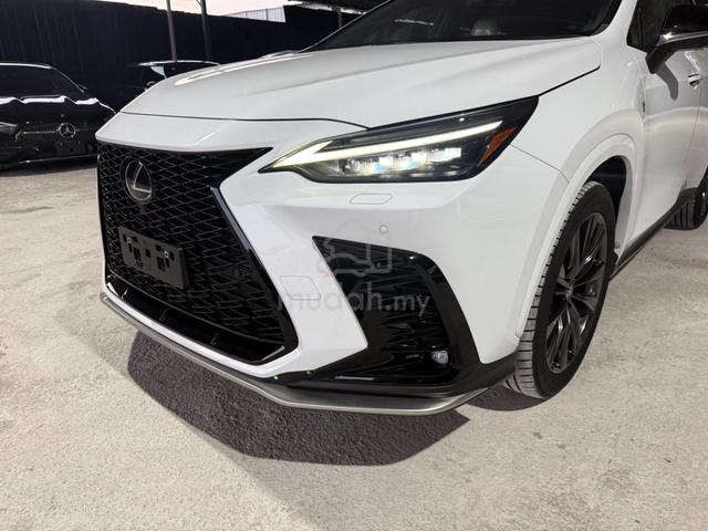 2023 Lexus NX350 2.4 F SPORT AWD (A) LOW MILEAGE - 4