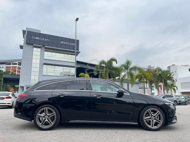 2022 Mercedes Benz CLA180 SB AMG Line GLASSROOF - 5