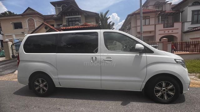 2018 Hyundai GRAND STAREX 2.5 ROYALE FACELIFT (A) - 2