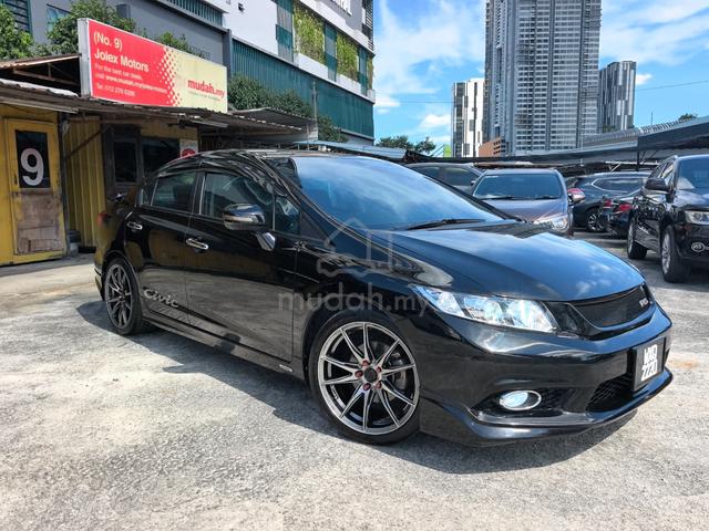 2013 Honda CIVIC 2.0 (A) FULL SERVICE HONDA - 3