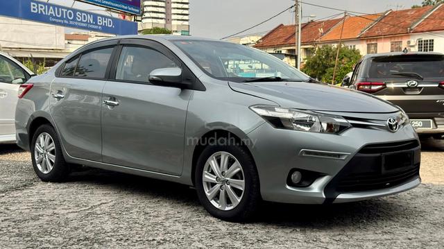 2016 Toyota VIOS 1.5 E vios keli (A) - 1