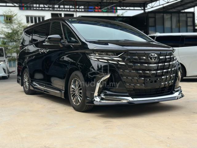 RECON UNREG 2024 ALPHARD Z Hybrid EXECUTIVE LOUNGE - 3