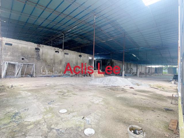 Simpang Ampat Tasek Single Storey Warehouse Nr Bukit Mertajam Jawi 1