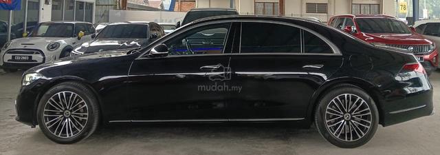 2022 Mercedes Benz S-CLASS 3.0 580E 4 MATIC LONG - 4