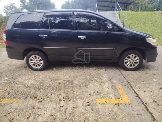 2014 Toyota INNOVA 2.0 G MY05 AN40 UPDATE (A) - 5