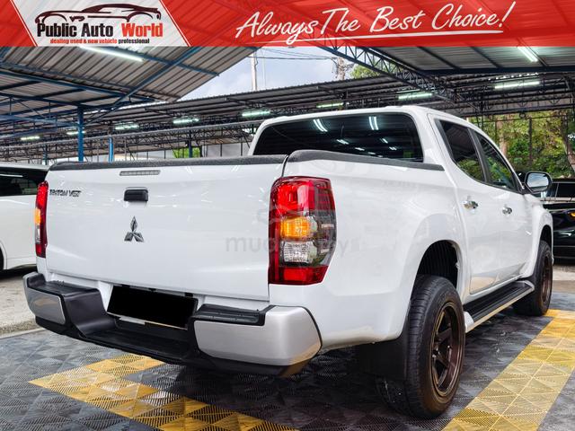 Mitsubishi TRITON 2.4 VGT (M) DUAL CAB 4X4 WARANTY - 2