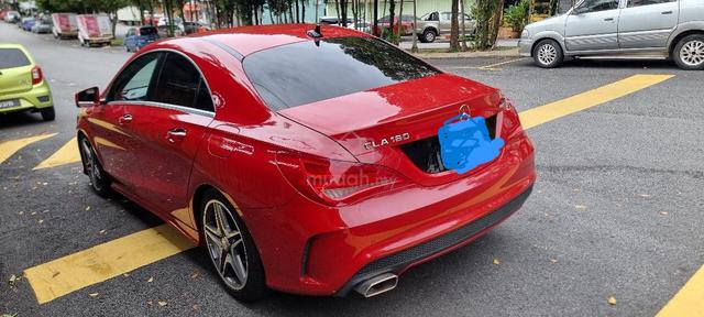 2015 Mercedes Benz CLA-CLASS 1.6 180 AMG SPORT (A) - 2