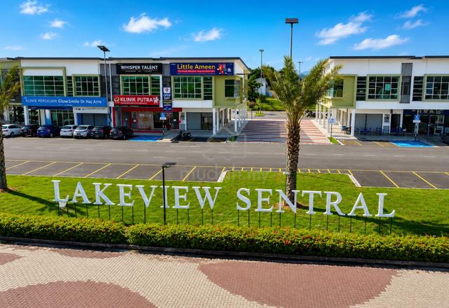 FIRST FLOOR OFFICE BERTAM LAKEVIEW SENTRAL FOR RENT Nr MYDIN PUTRA 1
