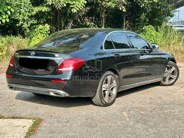 2018 Mercedes Benz E200 2.0 AVANTGARDE (CKD) (A) - 2