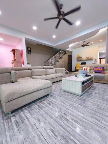 双层 Semi-D 半独立式洋房|Bandar Sungai Long - Taming Mutiara 1