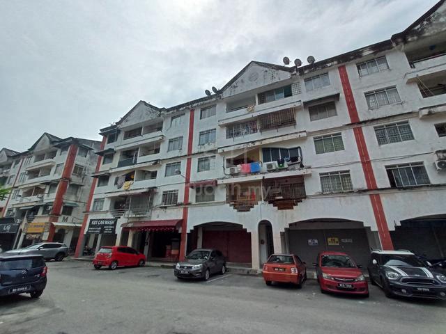 Fully Furnished Single Room Pangsapuri Kota Laksamana Klebang Melaka 1