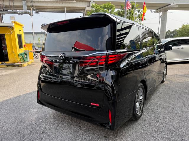 2025 Toyota ALPHARD 2.5 Z GRED 6A 90km - 4