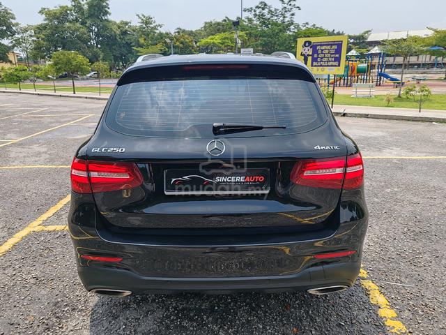 Mercedes Benz GLC250 4MATIC 2.0 SUNROOF 360CAM P/B - 4