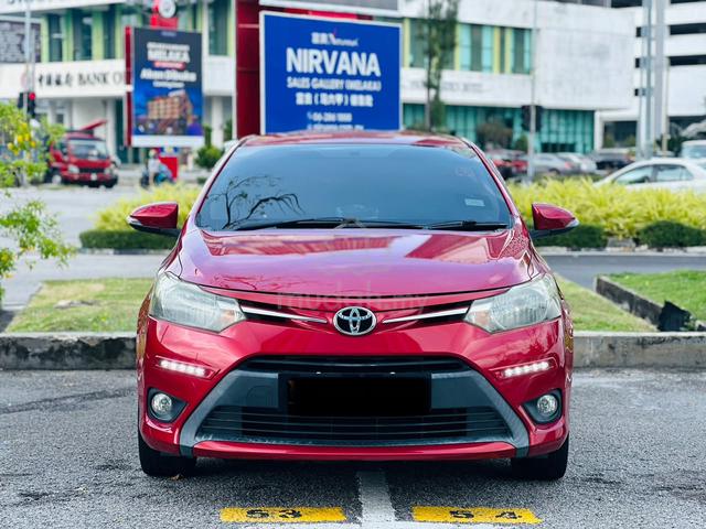 2017 Toyota VIOS 1.5 E FACELIFT NSP151R (A) - 1