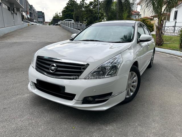 2014 Nissan TEANA 2.5 XV (A)BLACK INTERIOR-LOAN- - 2