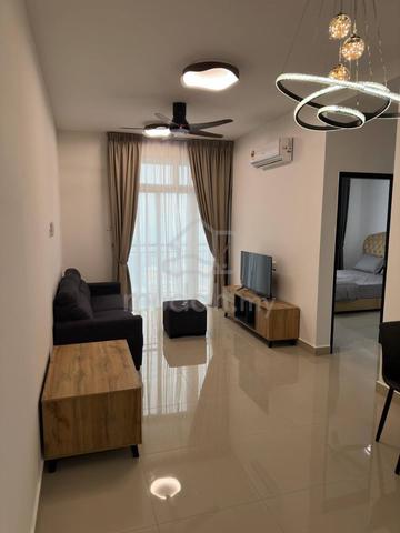 Cheap fully furnished @ Trellis Resident 1