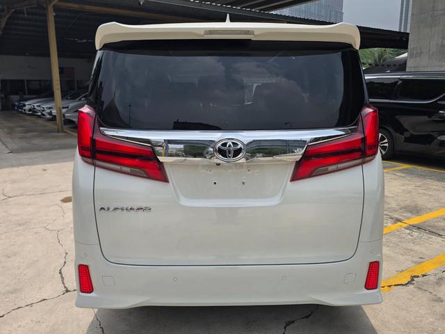 2022 Toyota ALPHARD 2.5 S 4.5/21k km Ready Stock - 4